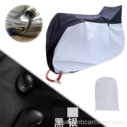 Snow resistance easy install motorcycle plastic cover